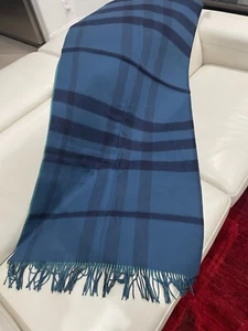 Burberry Cashmere And Wool Cape/Blanket, NWT. - Picture 1 of 4