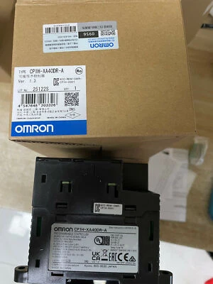 Omron CP1H-XA40DR-A PLC Nuevo Uno Envío Rápido CP1HXA40DRA Foto 1 de 2