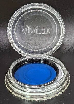 Lente Filtro Vivitar 55mm - 80B - Tipo Luz de Día - En Caja Original, Envío Gratis Foto 1 de 4