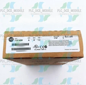 1747-ASB AB New In Box SER A SLC 500 Remote I/O Adapter Module 1747 ASB - FEDEX - Picture 1 of 3