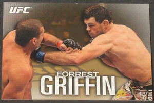 Forrest Griffin 2012 Topps UFC Knockout Gold Parallel #30 (32/188) Las Vegas NV - Bild 1 von 2