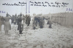 MILITARIA 1.WK KÖNIGLICH SÄCHSISCHE MILITÄRDIVISION FOTO ALBUM UNTERSCHRIFT 1914 - Picture 1 of 12