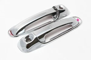 TFP 420 Chromed Door Handle Cove for Dodge Ram 1500 2002-2008 2Dr 4Pcs - Picture 1 of 5
