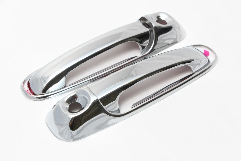 TFP 420 хромированная дверная ручка бухта для Dodge Ram 1500 2002-2008 2Dr 4 шт. - Изображение 1 из 4