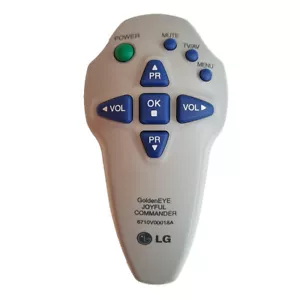 Usado Original 6710V00018A Para LG GoldenEye Joyful Commander TV Control Remoto - Picture 1 of 3