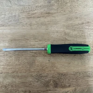 Cornwell Tools Phillips Screwdriver #3 Green CSD306PG - Picture 1 of 10