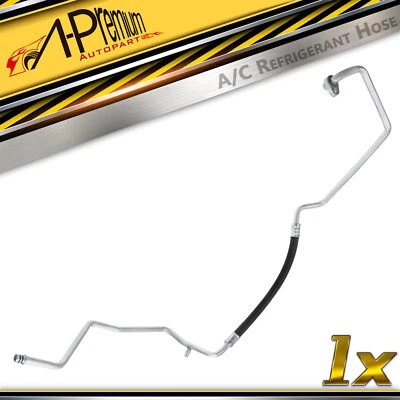 Línea de succión de manguera de refrigerante aire acondicionado A-Premium para Toyota Tacoma 2005-2011 4,0 L Foto 1 de 4