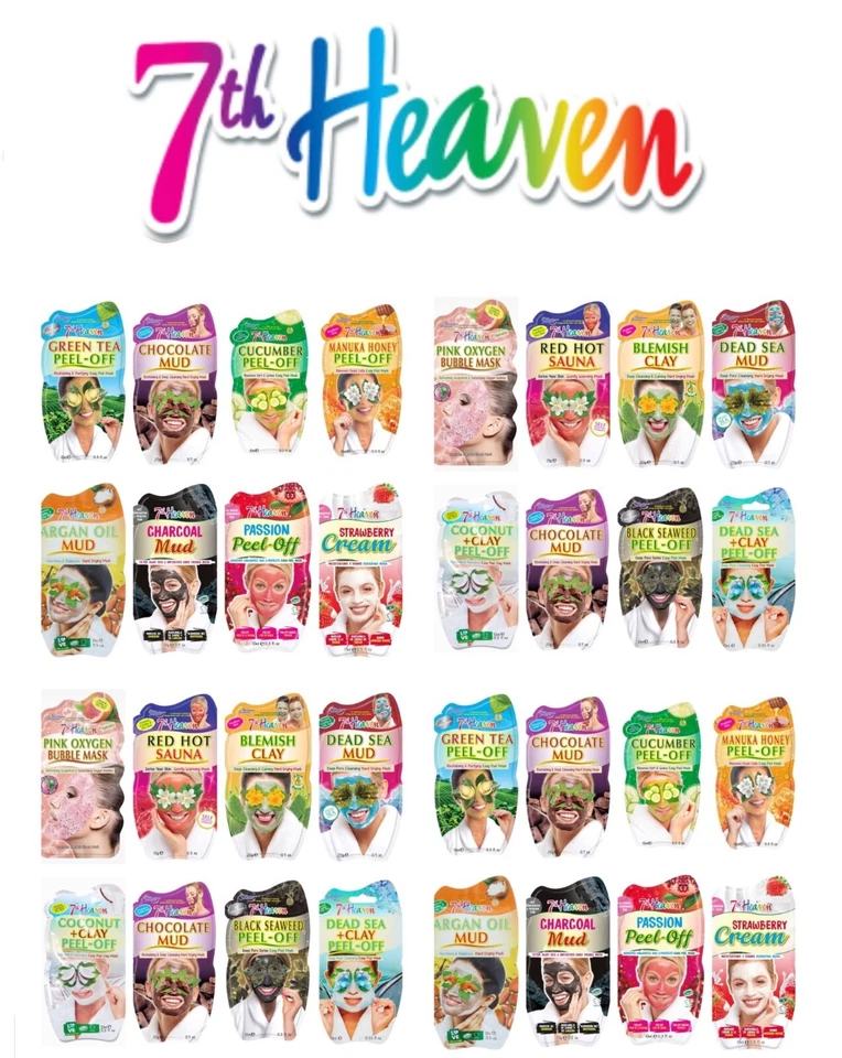 7th Heaven Assorted Face Masks