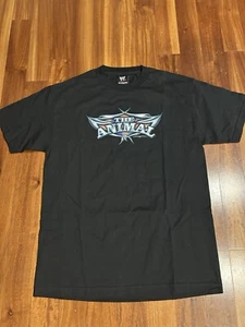 VTG 2004 Batista WWE Shirt Large Black The Animal Wrestling Dave Bautista NWOT - Picture 1 of 7