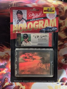 Wheels Racing Dale Earnhardt SR 1992 edición dorada holograma #56886/125000 nuevo sin usar, en caja - Imagen 1 de 3