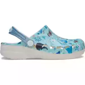 Zuecos Crocs Frozen Baya Niñas Disney Princesa Niño Pequeño Zapatos y Sandalias - Imagen 1 de 6