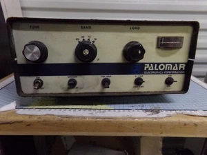 PALOMAR 40-10 AMATEUR RADIO LINEAR AMPLIFIER (300A) CASE & GUTS PARTS ONLY AS-IS - Photo 1/14