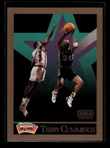 1990-91 Skybox #255 Terry Cummings (NM)(BSK) - Picture 1 of 2
