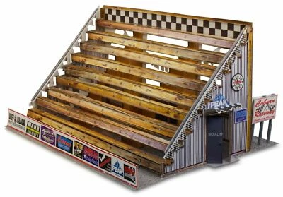 1/32 Slot Car Bleachers Fits Carrera, Scalextric, Strombecker, Eldon, Lionel - Image 1 of 4