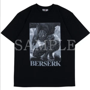 Berserk Exhibition Limited Madman T-Shirt Berserk Madman From Japan F/S - Picture 1 of 6