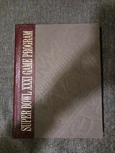 NFL Super Bowl 31 XXXI Official Game Program Premium Hardcover Packers Patriots - Picture 1 of 14