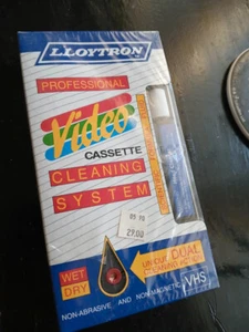 VHS HEAD CLEANER kit. NEW sealed. - Picture 1 of 2