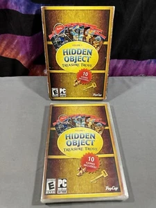 Hidden Object Treasure Trove Vol. 1 (PC, 2012) Nuevo stock antiguo precintado - Imagen 1 de 9