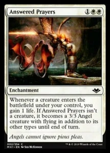 MTG Answered Prayers - MH1 Modern Horizons NM - Picture 1 of 1