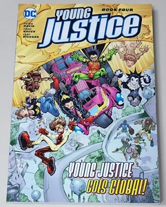 YOUNG JUSTICE BOOK 4  (DC 2019 TPB SC TP Volume ~ #20-32 ~ Peter David) - Picture 1 of 3