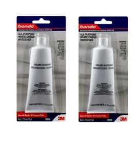 Bondo All-Purpose White Cream Hardener, 2.75 oz, Package may vary (2 Pack) - Picture 1 of 1