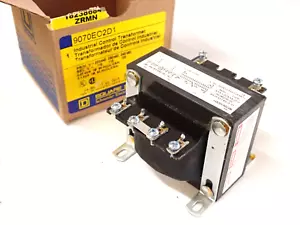Square D 9070EO2D1 83713 Trasformatore di controllo industriale NUOVO - Foto 1 di 3