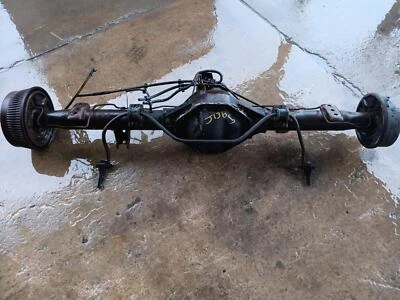 2000-2002 Dodge Dakota Rear Axle Assembly 4X4, Hexagon Cover 12 Bolt 9.25" Ring Foto 1 de 4