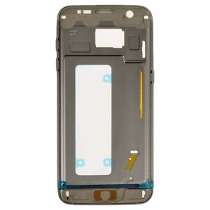 Housing Mid Frame for Samsung Galaxy S7 Edge Gold Platinum Aftermarket Repair 