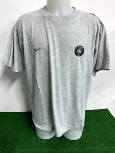 T-SHIRT INTER NIKE NO MAGLIA MATCH WORN INDOSSATA SHIRT JERSEY CAMISETA VINTAGE - Foto 1 di 3