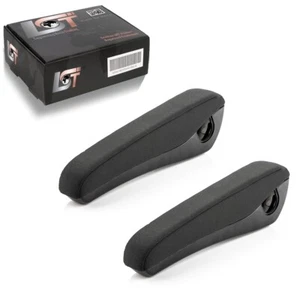 2x Armlehne Stoffbezug schwarz Blende Sitz für Mercedes Vito V-Klasse W447 - Picture 1 of 12