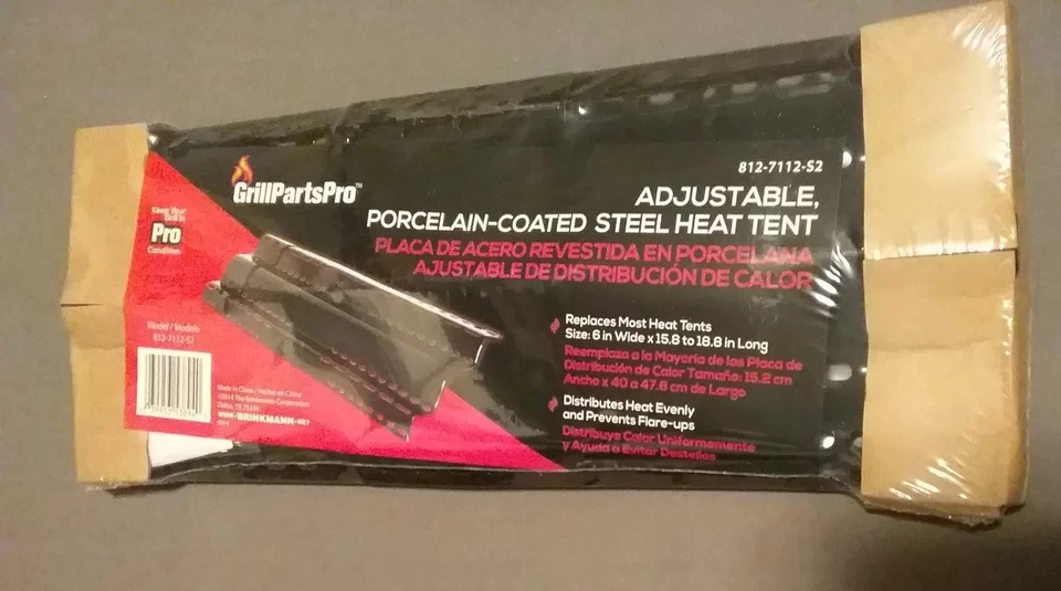 Heat Tent Brinkmann Grill Parts Pro Adjustable Porcelain Coat Steel