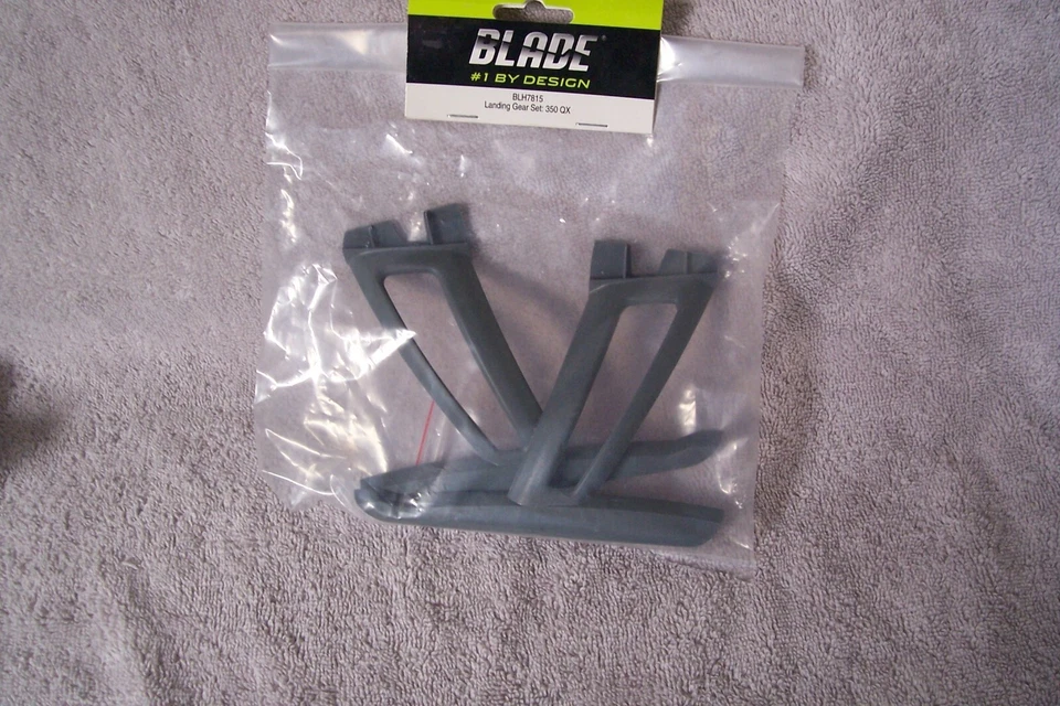 NEW Blade BLH7815TGA 350 QX2 / QX3 AP Tall Landing Gear Set w/ Hardware 350QX - Image 1 of 2