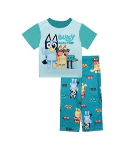 Bluey Toddler Boys 2PC Polyester Pajama Set - Assorted - Picture 1 of 1