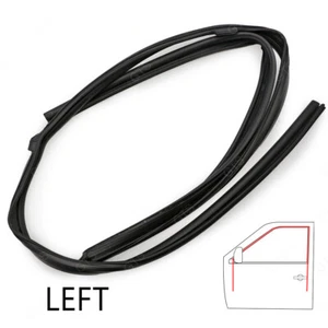 Fits Nissan NV Sunny N14 Sentra Y10 AD 1990 98 LH Glass Run Rubber Front Door - Picture 1 of 8