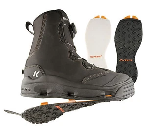 Korkers Devils Canyon Watstiefel mit Filz und Kling-On Gummisohle, Gr. 11 - Bild 1 von 2