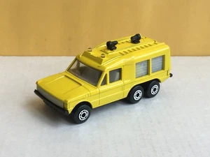 Matchbox Carmichael Commando yellow with speakers made in Bulgaria 1982 - Picture 1 of 10