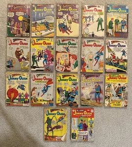 Konvolut Vintage Schlüsselausgabe Silver Age Superboy DC Comics Superman - Bild 1 von 23