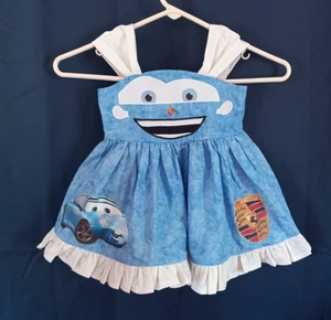 Vestido Sugar Plums Cars Película Niño Pequeño Talla 2 - Imagen 1 de 3