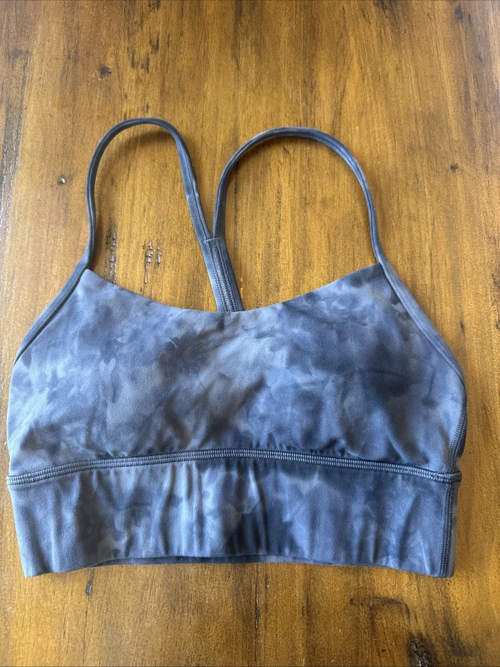 Lululemon Women’s Sports Bra Camo Size 4 - Image 1 of 4