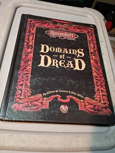 Domains of Dread Advanced Dungeons & Dragons Ravenloft 1997 Hardcover TSR 2174 - Bild 1 von 9