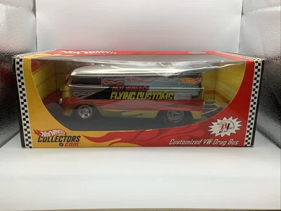 Autobús de arrastre VW personalizado Hot Wheels RLC escala 1:18 4.143/5.000 Foto 1 de 4