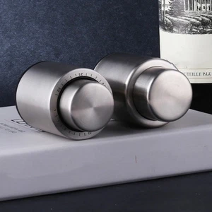 For Wine Bottles Vacuum Wine Stopper Wine Bottle Stopper 304 Stainless Steel - Picture 1 of 9