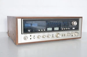 Vintage Sansui 9090 AM/FM Receiver Powers ON Parts or Repair Flashing Protect - Bild 1 von 22