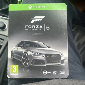 Forza Motorsport 5 Limited Edition Steelbook Xbox One Video Game - Picture 1 of 6
