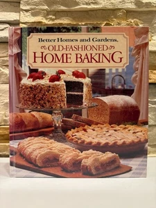 Old-Fashioned Home Baking (Better Homes & Gardens) 1990 gebrauchtes Kochbuch - Bild 1 von 7