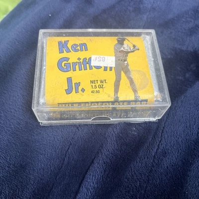 Pair of  RARE 1989 Pacific Ken Griffey Jr. yellow WRAPPER  - EXMT - HOF Mariners - Image 1 of 4