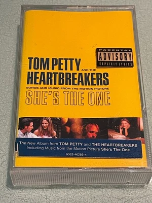 Tom Petty and The Heartbreakers - She's The One - Cassette Tape Album Soundtrack - Image 1 of 4