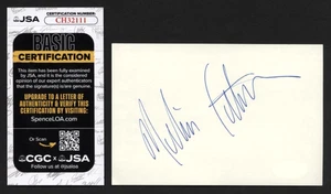MELISSA ETHERIDGE Rock Musician Signed Autograph 4 x 6 Cut JSA not PSA - Picture 1 of 2
