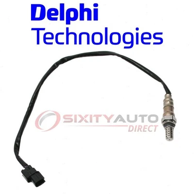 Delphi Rear Right Oxygen Sensor for 2010-2014 Acura TSX 3.5L V6 Exhaust zh Foto 1 de 4