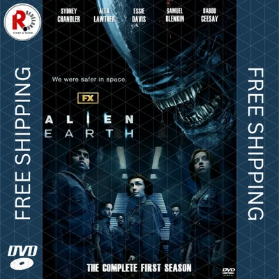DVD Alien: Earth TV Series Complete Season 1 Free Shipping All Region cd - Image 1 of 4